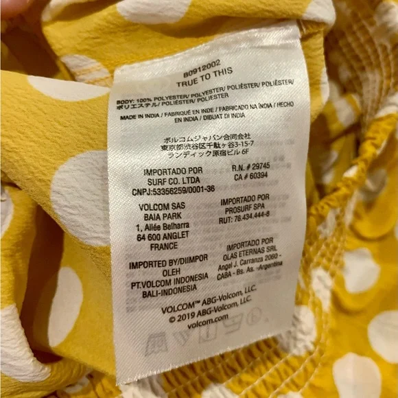 EUC VOLCOM Newdles Womens Shorts Sz S (4-6) read description! worn once!! - Picture 11 of 14